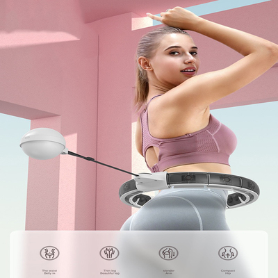 Dewasa 24 Knot Fitness Smart Hula Hoop Gym Fitness Slim Pinggang