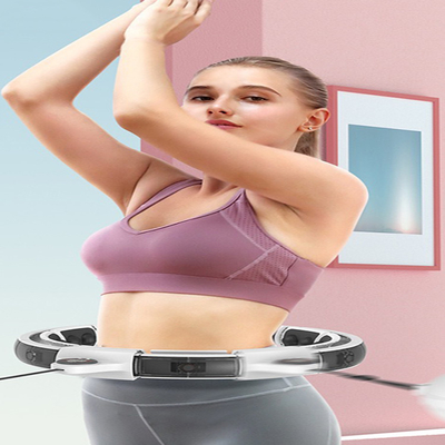 Kebugaran Penurunan Berat Badan yang Dapat Dilepas Smart Slim Pinggang Yoga Hula Hoop