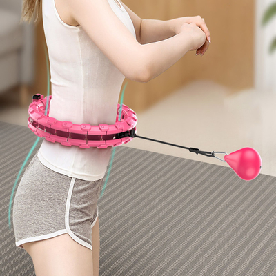 Cincin Hula Tertimbang Cerdas Unisex, Hula Hoop Tidak Menjatuhkan 1.7kg 1.5kg 1.3kg