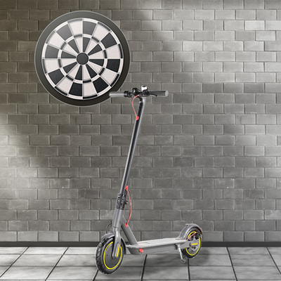 Skuter Listrik Bertenaga Baterai 2 Roda 70km, Skuter E Lipat Ban 10 Inch