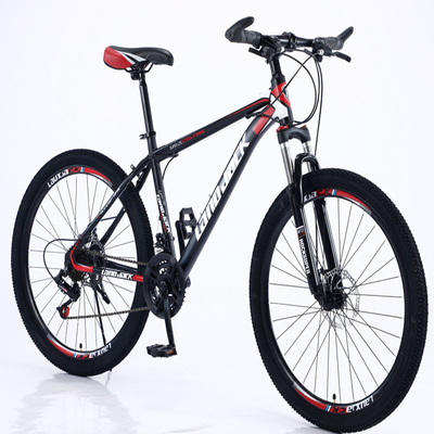 Baja Karbon Aluminium Suspensi Penuh Sepeda Gunung 150kg