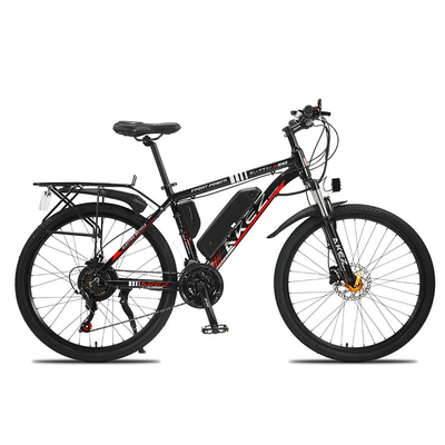 50km / H Baterai Lithium Sepeda Listrik Magnesium Alloy