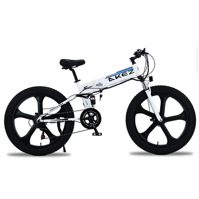 Motor Berkecepatan Tinggi 26 Inch 48V Sepeda Listrik Lithium
