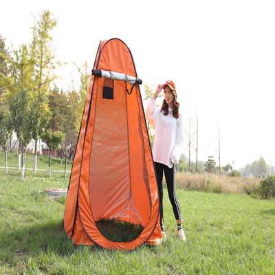 Tenda Pop Up Portabel Otomatis Camping Beach Toilet Shower 1.2x1.2x1.9m