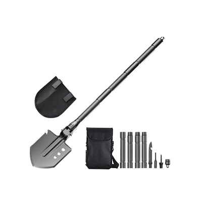 Aluminium Alloy Folding Serba Guna Survival Shovel 76cm