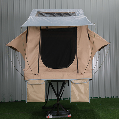 OEM Truck Waterproof Roof Top Tenda Pembukaan Otomatis