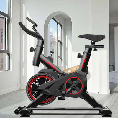 Home Gym Sepeda Berputar Baja Karbon Tinggi Tubuh Bersepeda Kebugaran Yang Kuat