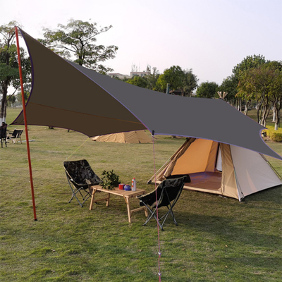 Camping Beach 210T Polyester Tenda Olahraga Luar Ruangan Pop Up Tahan Air Tahan Angin