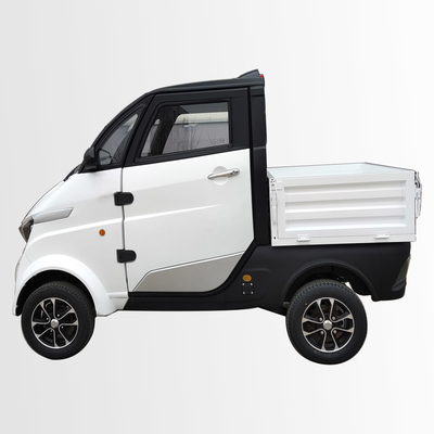 Panel Surya Baterai Lithium Kendaraan Listrik Motor Kit Cargo Electric Four Wheeler
