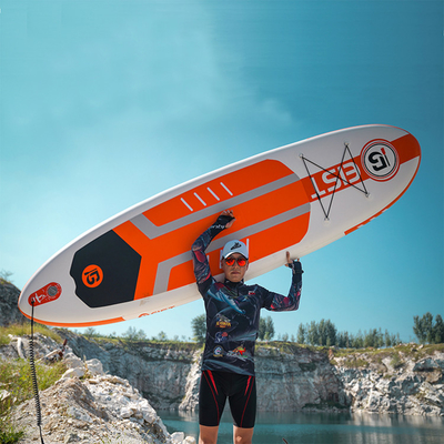 Stand Up Inflatable Sup Paddle Flying Surfboard Dengan Tali Kaki