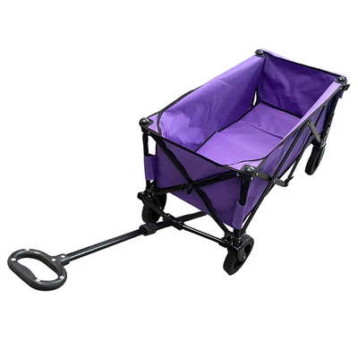 600D Oxford Cloth Bearing Solid Steel Wagon Stroller Cart Travelling Bag Trolley Set