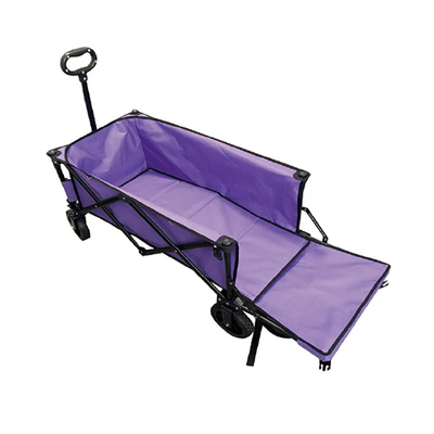 600D Oxford Cloth Bearing Solid Steel Wagon Stroller Cart Travelling Bag Trolley Set