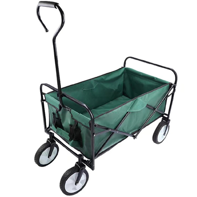 600D Oxford Cloth Bearing Solid Steel Wagon Stroller Cart Travelling Bag Trolley Set
