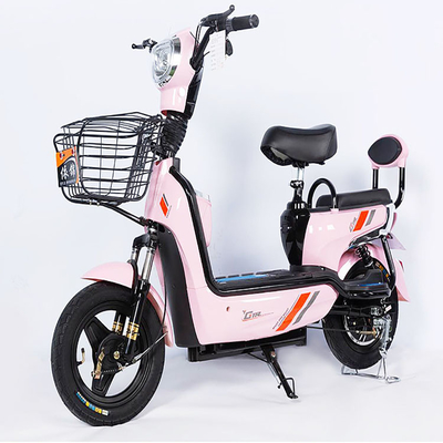 Rangka Baja Baterai Asam Timbal Cool Cross Electric Motorcycle 350W Brushless Power