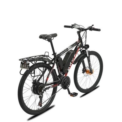 Sepeda Listrik Paduan Aluminium 30km / H 7 Kecepatan Dapat Disesuaikan
