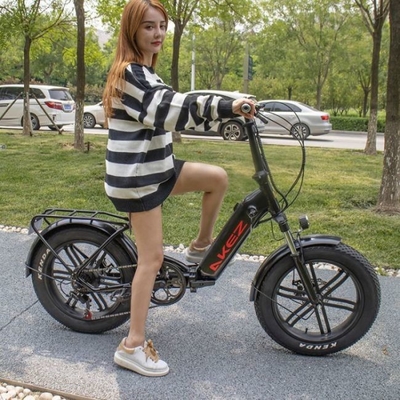 60km Aluminium Alloy 21 Kecepatan Sepeda Listrik Rem Cakram Ganda