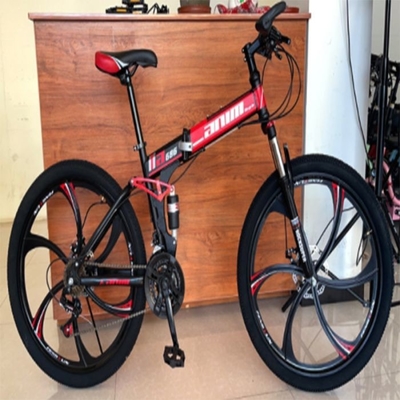 Aluminium Alloy 120kg Sepeda Gunung Lipat 26 Inch