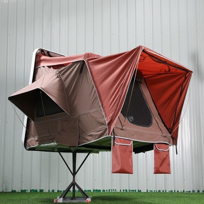 ABS SS Aluminium PU Coated Truck Roof Top Tenda Camping