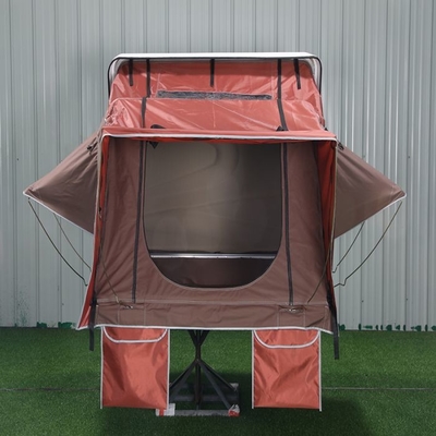 ABS SS Aluminium PU Coated Truck Roof Top Tenda Camping