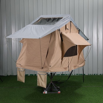 Berkemah Tenda Atap SUV 3000mm Dilapisi PU