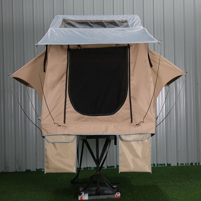 Berkemah Tenda Atap SUV 3000mm Dilapisi PU