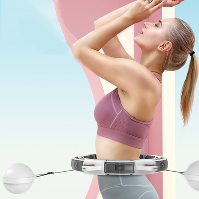 Menurunkan Berat Badan Dilepas Olahraga Gym Tertimbang Yoga Hula Ring Hoop