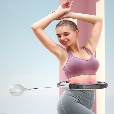 Menurunkan Berat Badan Dilepas Olahraga Gym Tertimbang Yoga Hula Ring Hoop