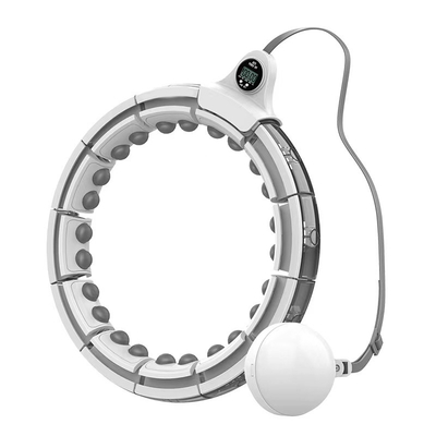 Bagian 24 Digital Weighted Gym Dewasa Kebugaran Yoga Hula Ring Hoop