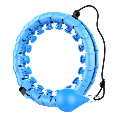 Hula Hoop Digital Cerdas Berwarna-warni Lembut Profesional 1.7kg 1.5kg 1.3kg