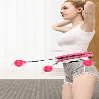 Anak-anak Pinggang Tipis Smart Digital Hula Hoop Ukuran Dapat Disesuaikan