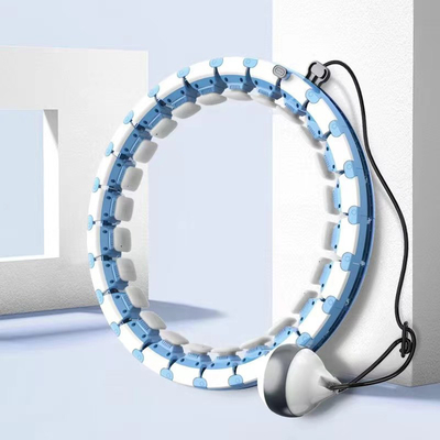 24 Bagian Tertimbang Hula Hoop Ukuran Disesuaikan Unisex
