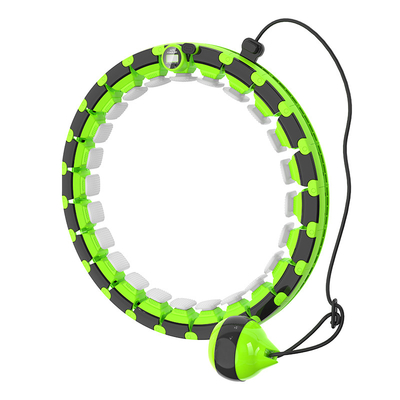 24 Bagian Tertimbang Hula Hoop Ukuran Disesuaikan Unisex