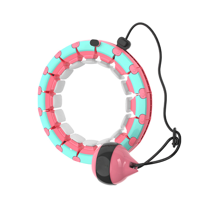 Silicone ABS Weighted Intelligent Hula Hoop Ukuran Disesuaikan