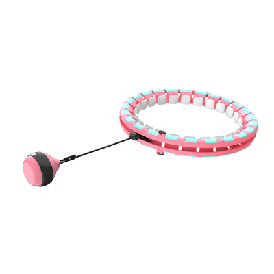 Pinggang Tipis Cincin Hula Hoop Cerdas Silikon ABS Ukuran yang Dapat Disesuaikan