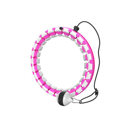 Hitung Digital Hula Hoop Cerdas, Ukuran Disesuaikan Hula Hoop Non Drop