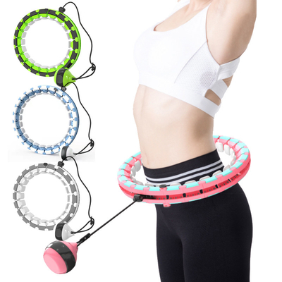 Hula Hoop Cerdas Pinggang Tipis yang Dapat Dilepas, Hula Hoop Penurunan Berat Badan Cerdas Dengan Bola