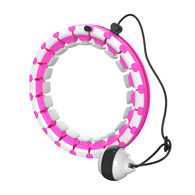 Silicone ABS Weight Loss Smart Hula Hoop, Hula Hoop Tertimbang 24 Knot