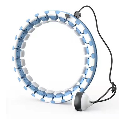 Silicone ABS Weight Loss Smart Hula Hoop, Hula Hoop Tertimbang 24 Knot