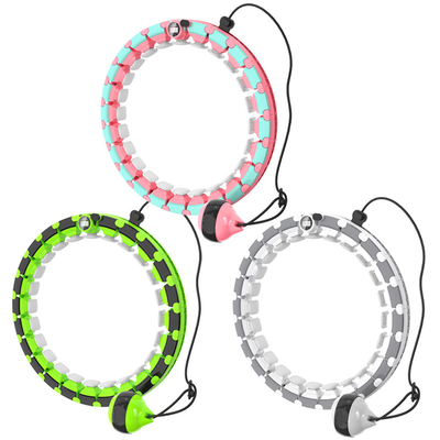 Home Fitness 24 Knot Smart Hula Hoop