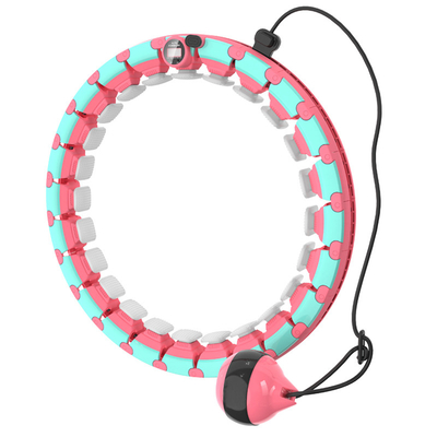 Unisex Adjustable Weighted Fitness Hoop Latihan Kebugaran Komprehensif