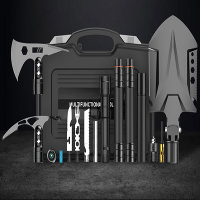 Kit Alat Berkemah Profesional, Kit Alat Desain Petualangan Pendakian Gunung