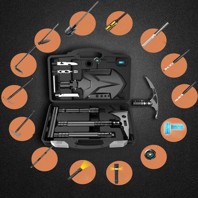Kit Alat Berkemah Profesional, Kit Alat Desain Petualangan Pendakian Gunung