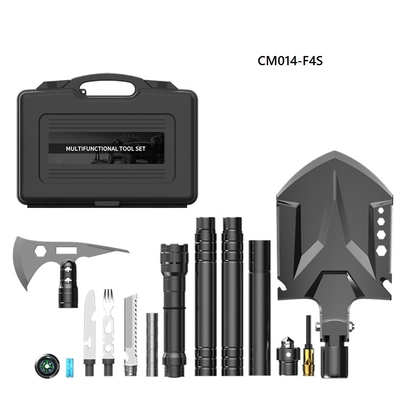 Hiking Military Issue Survival Gear Aluminium Alloy 3Cr13 Hand Tool Set