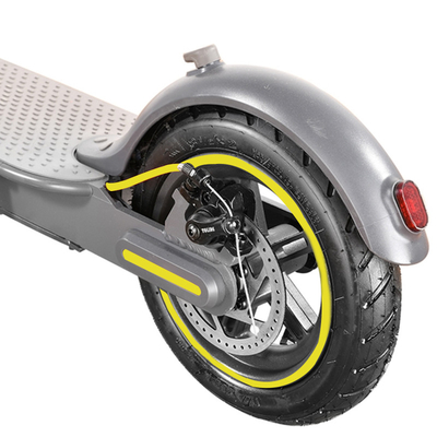 Skuter Listrik Aluminium Lipat, Skuter Listrik 500W Brushless Controller