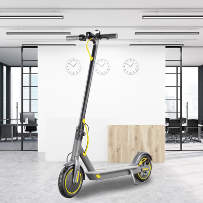 Skuter Listrik Aluminium Multifungsi Bluetooth Aluminium Alloy Dua Roda
