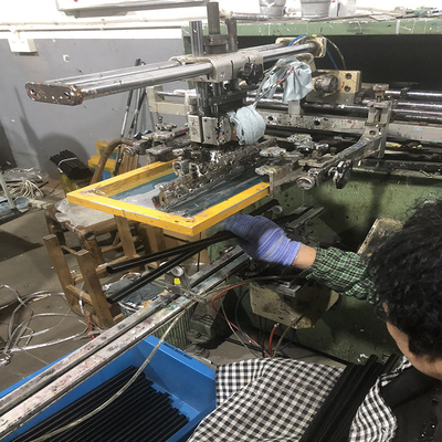 Tiang Tenda Dapat Dilipat yang Dapat Dilipat 2000x19mm Dengan Karet Gelang