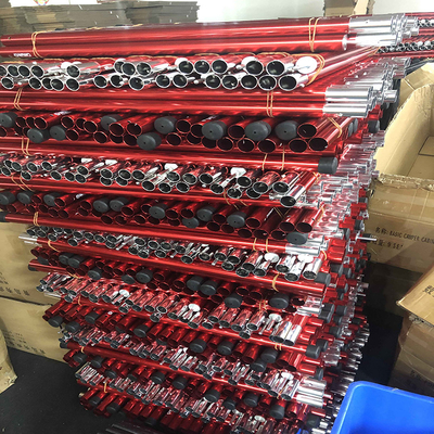 19mm Aluminium Telescoping Tent Pole Perawatan Permukaan Anodized