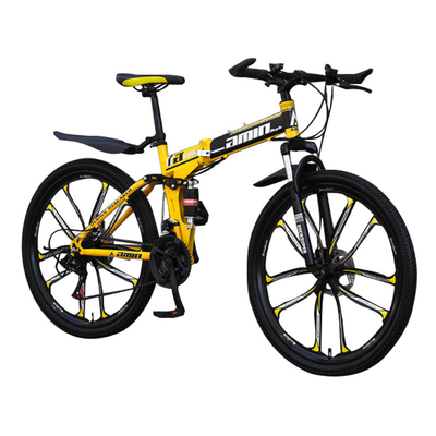 Sepeda Gunung Aluminium Rem Cakram Ganda, Sepeda Gunung Wanita 26 Inch