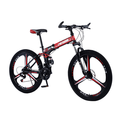 Suspensi Fork Aluminium Mountain Bike, Sepeda Gunung 21 24 Kecepatan