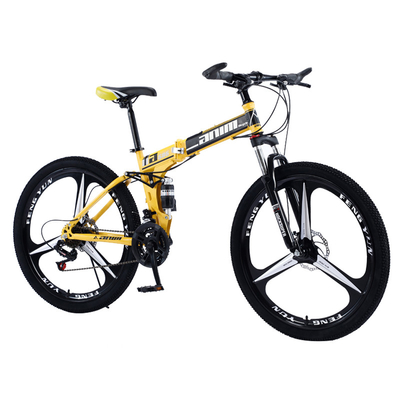 Suspensi Fork Aluminium Mountain Bike, Sepeda Gunung 21 24 Kecepatan
